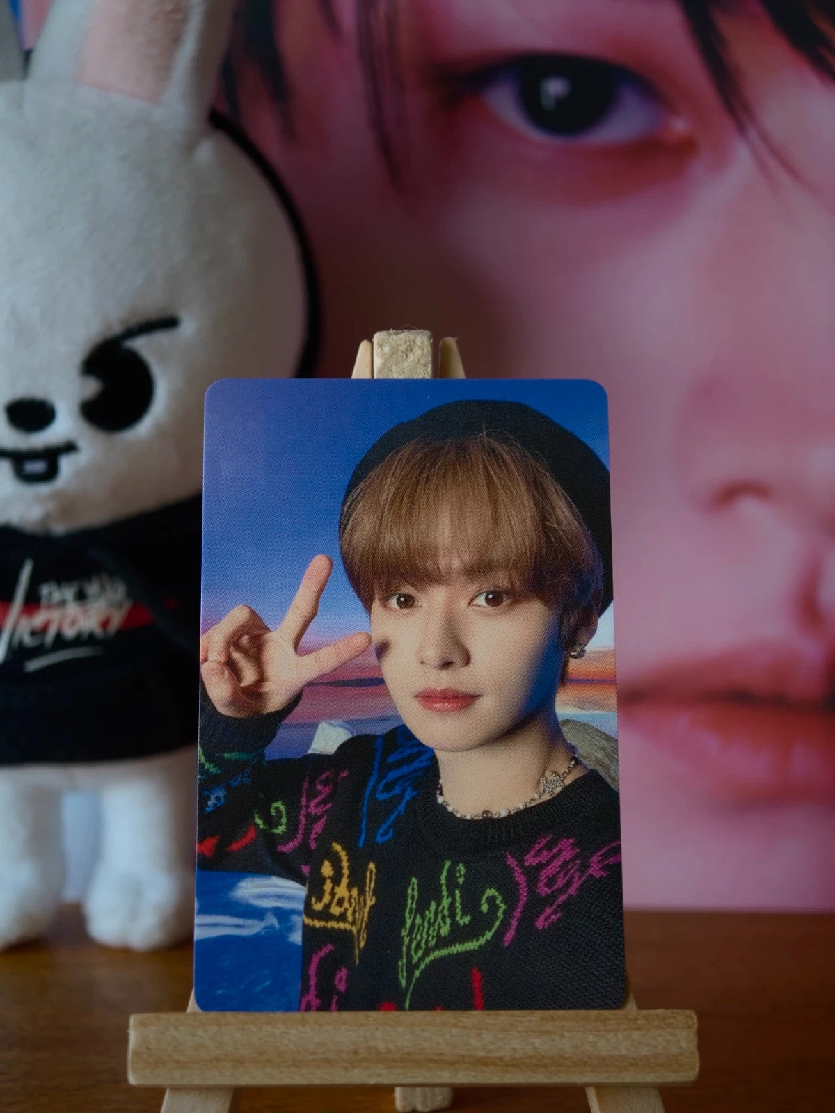 Stray Kids Lee Know DICON D’FESTA Mini Edition Photocard — front view