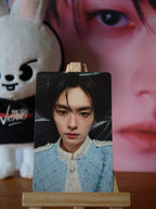 Stray Kids Lee Know TOY WORLD Photocard, front of photocard
