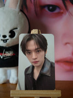 Stray Kids Lee Know FC Renewal Japan Photocard, front of photocard