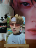 Stray Kids Lee Know NOEASY Photocard (Double-sided) — first portrait side