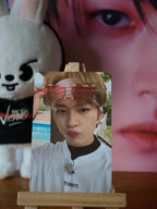 Stray Kids Lee Know NOEASY Photocard (Double-sided) — second portrait side