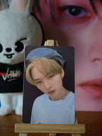 Stray Kids Lee Know NOEASY Photocard (A Design) — front