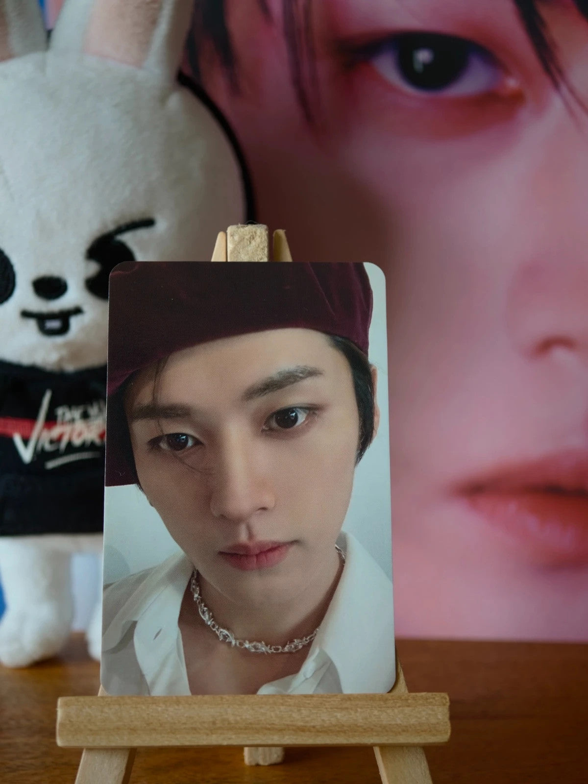 Stray Kids Lee Know 5-STAR Photocard (B Ver.) — front