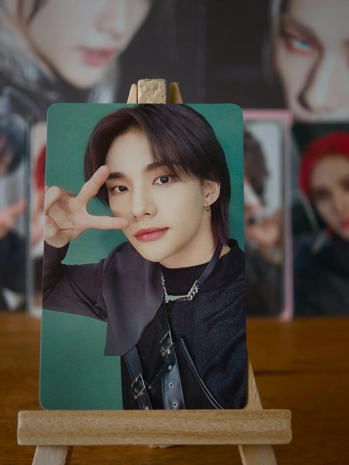 Stray Kids Hyunjin FuRyu 2022 Photocard (August Solo Must-buy Campaign) — front view