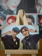 Stray Kids Hyunjin & Lee Know Unit Photocard, front of photocard