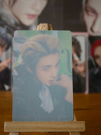 Stray Kids Hyunjin THE SOUND Photocard (Tower Records Clear POB) — translucent reverse