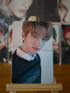 Stray Kids Hyunjin Clé 2: YELLOW WOOD Photocard (Indoor Design) — front