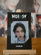 Stray Kids Hyunjin NOEASY Photocard (Frame POB) — front
