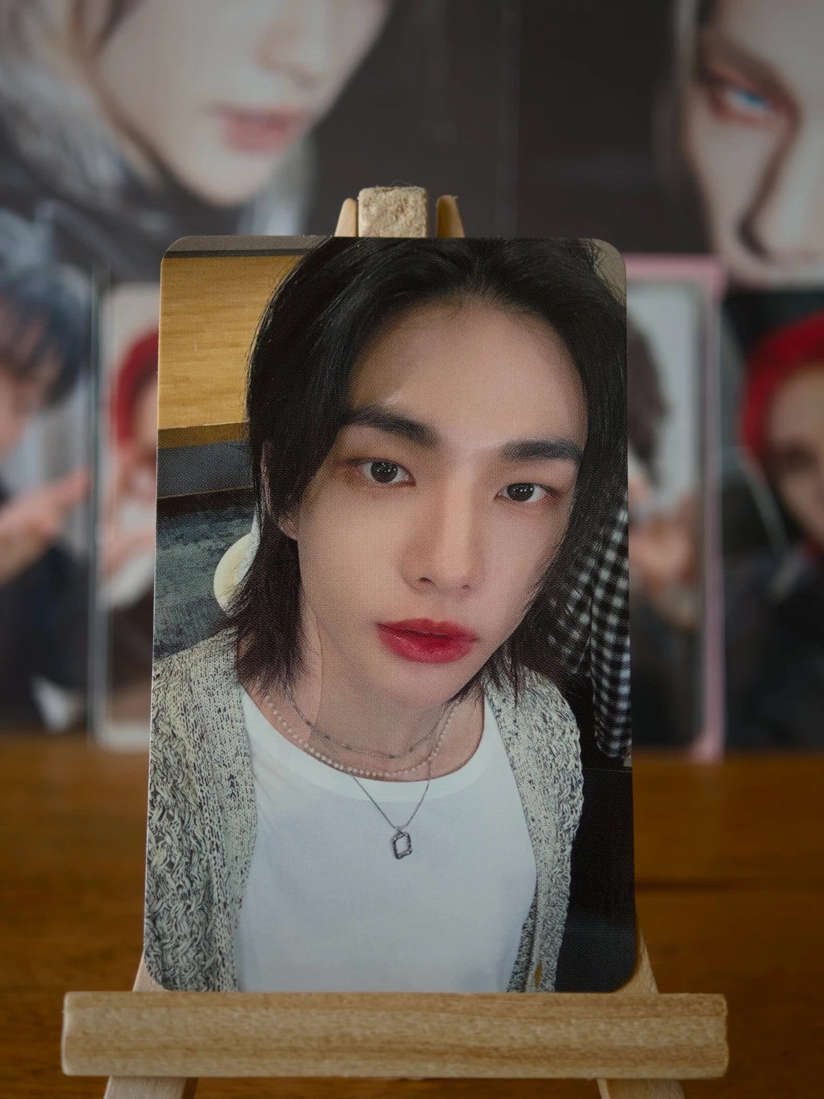 Stray Kids Hyunjin 5-STAR Dome Tour 2023 Photocard (Venue Benefit, Tokyo, 28 October 2023) — front