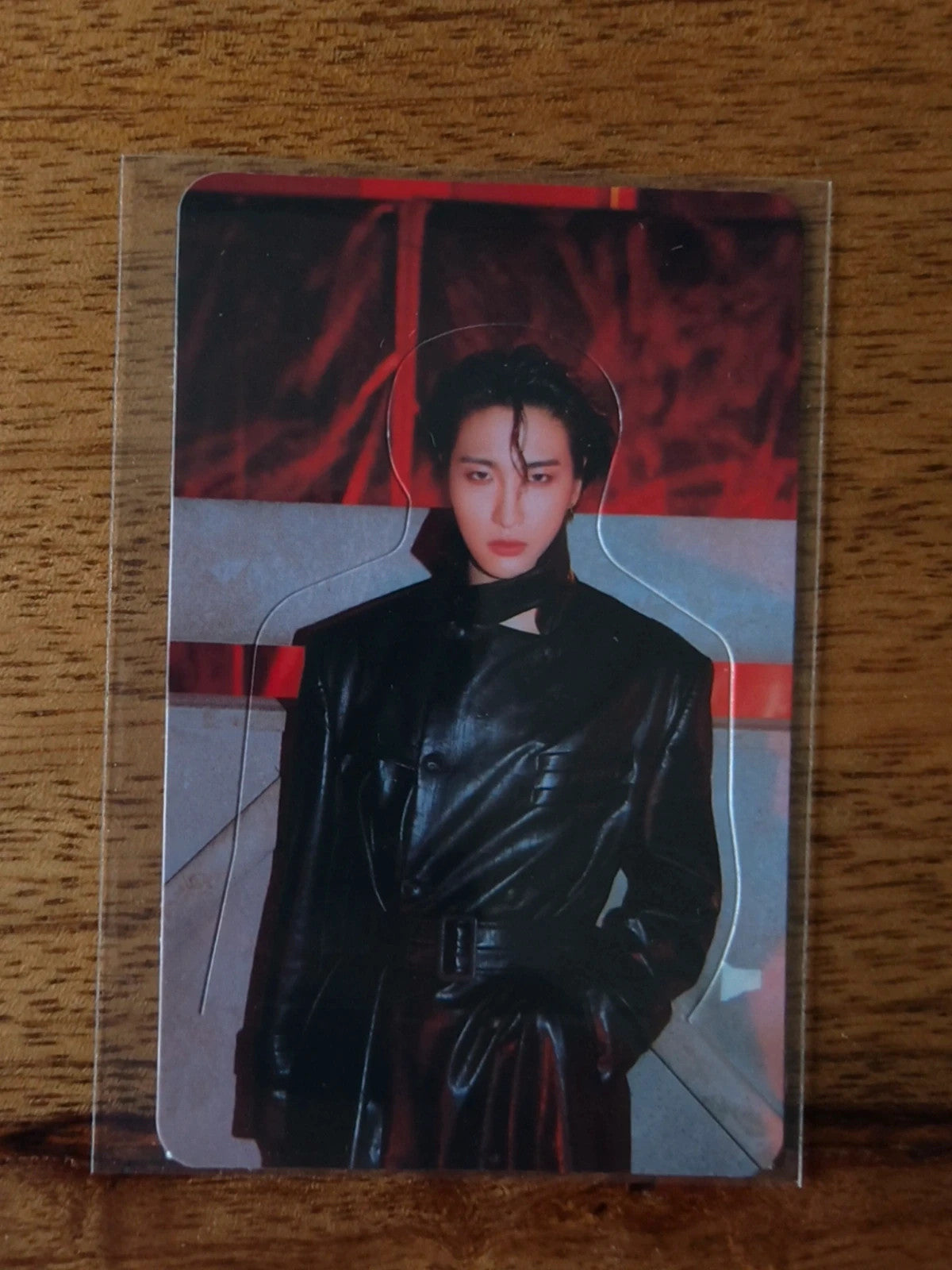 ATEEZ Seonghwa THE WORLD EP.FIN : WILL Photocard, front of photocard