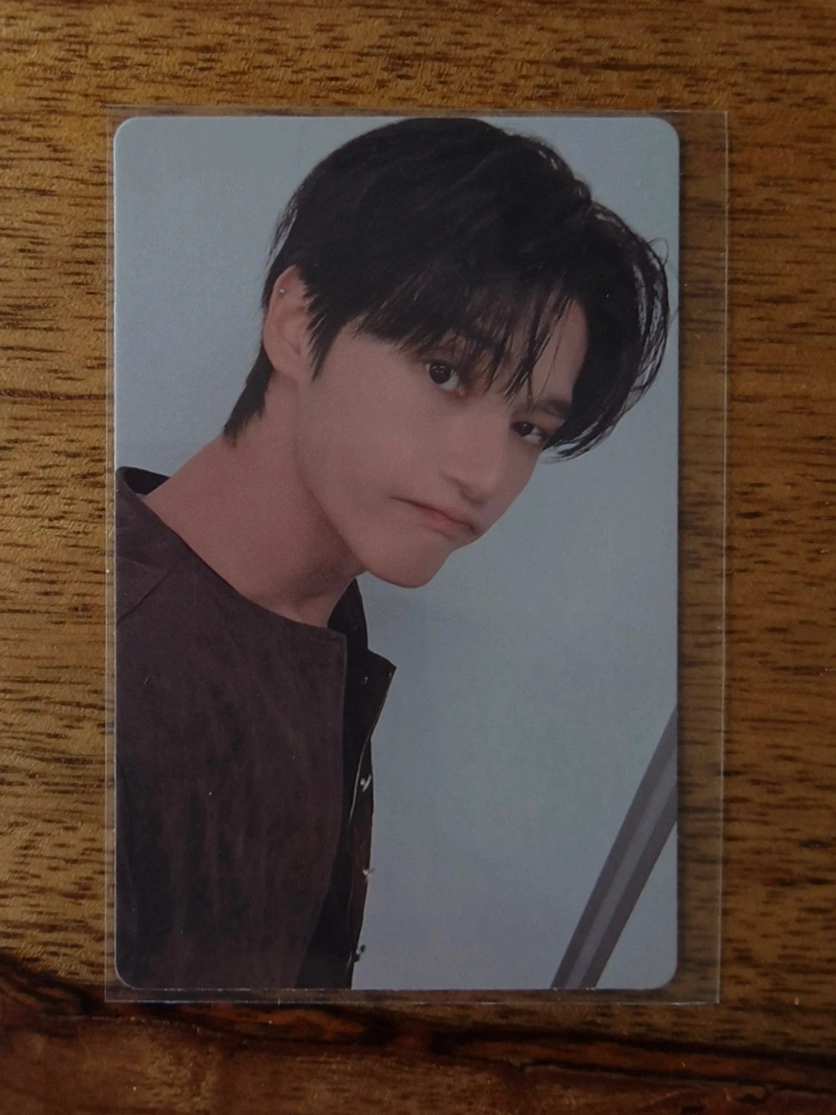 ATEEZ Wooyoung GOLDEN HOUR : Part.4 Photocard, front of photocard