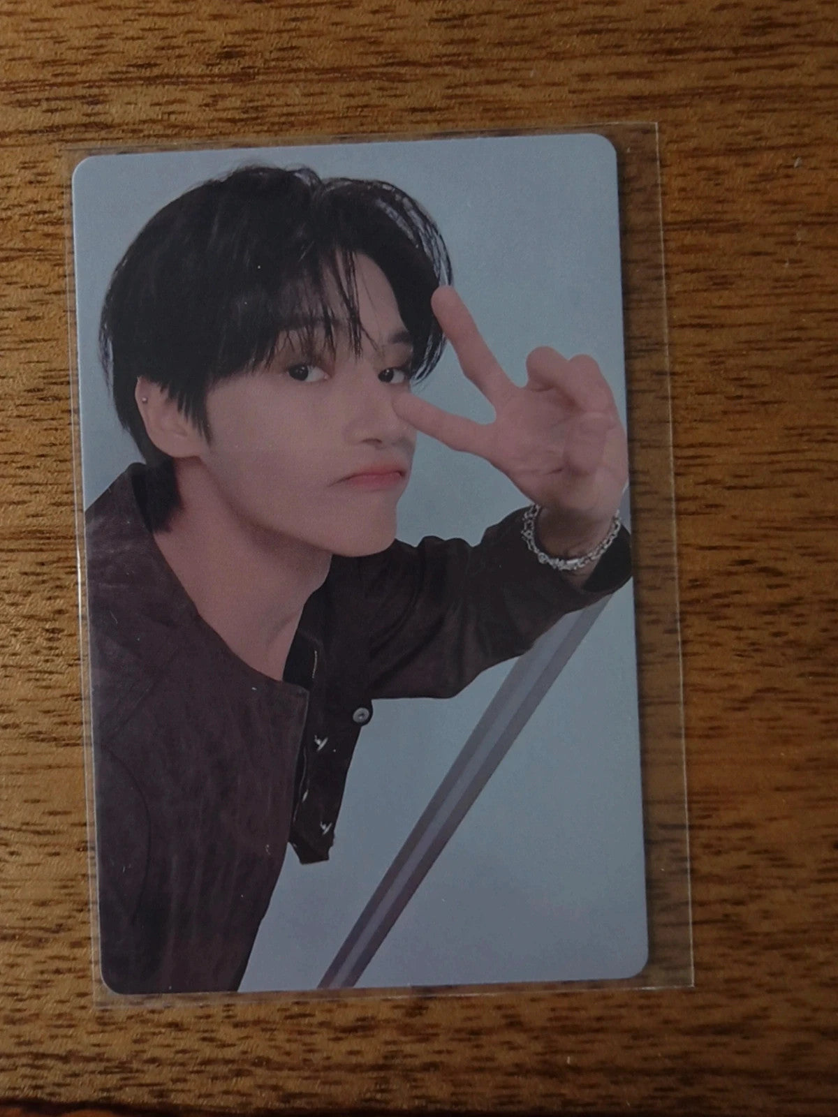 ATEEZ Wooyoung GOLDEN HOUR : Part.4 Photocard, front of photocard