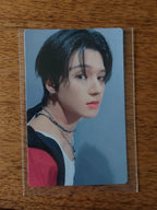 ATEEZ Wooyoung Birthday Photocard, front of photocard
