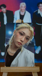 Stray Kids Felix KARMA Photocard (Ceremony Double-sided) — portrait side