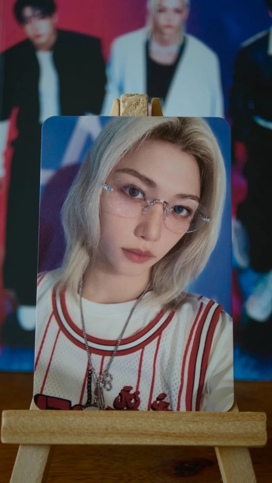 Stray Kids Felix The Street Kids Photocard (Photocard Inclusion) — front view