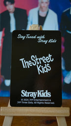Stray Kids Felix The Street Kids Photocard (Photocard Inclusion) — reverse design