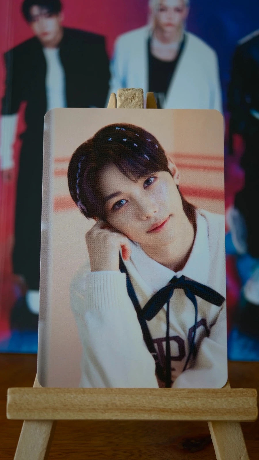 Stray Kids Felix SKZ’s Mini World Photocard (Photocard) — front view