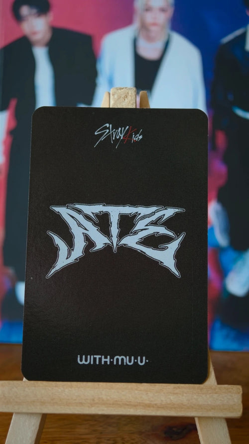 Stray Kids Felix ATE Photocard (Withmuu POB) — reverse
