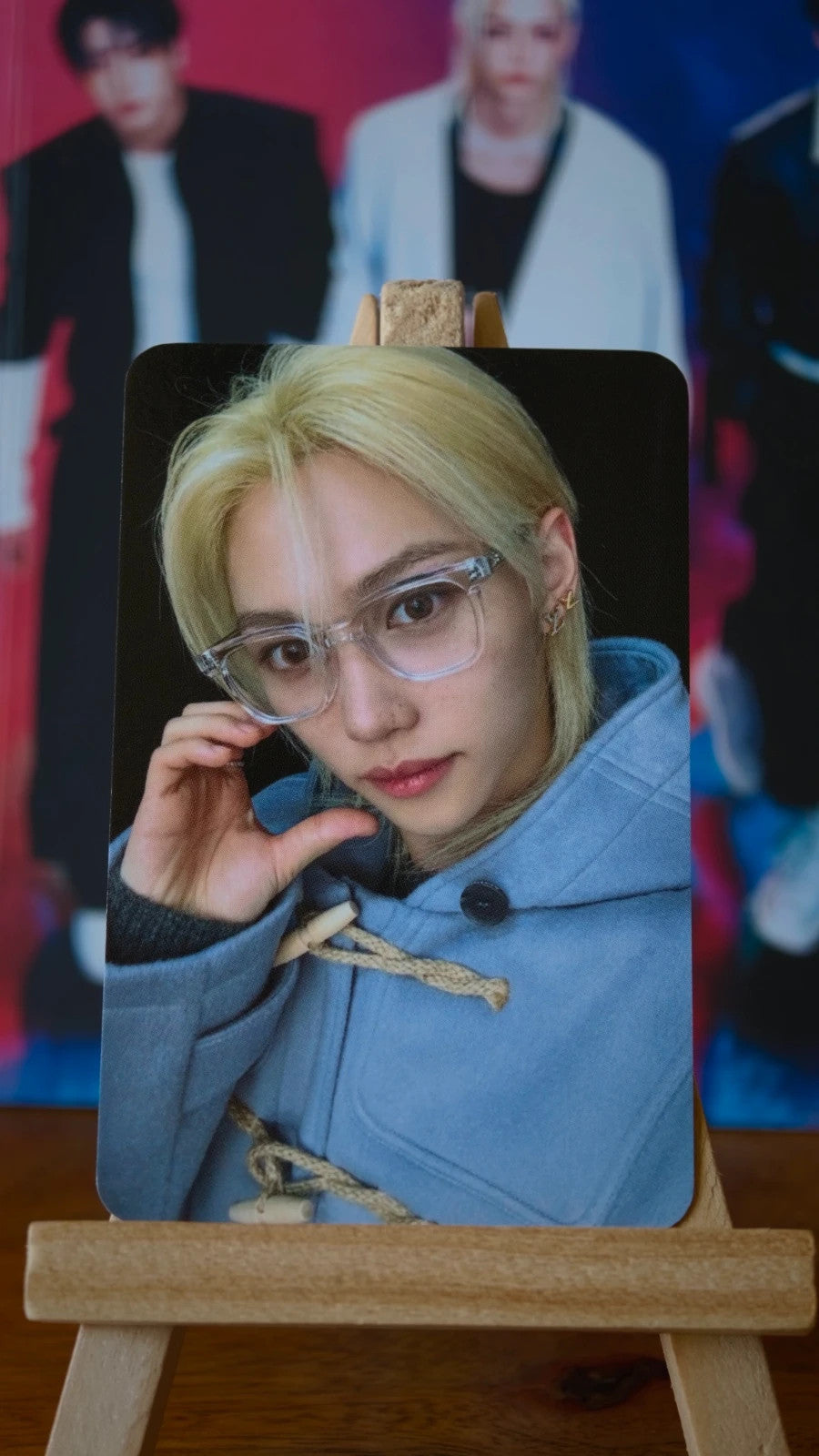 Stray Kids Felix HOP Photocard (Withmuu POB) — front
