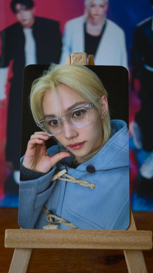 Stray Kids Felix HOP Photocard (Withmuu POB) — front