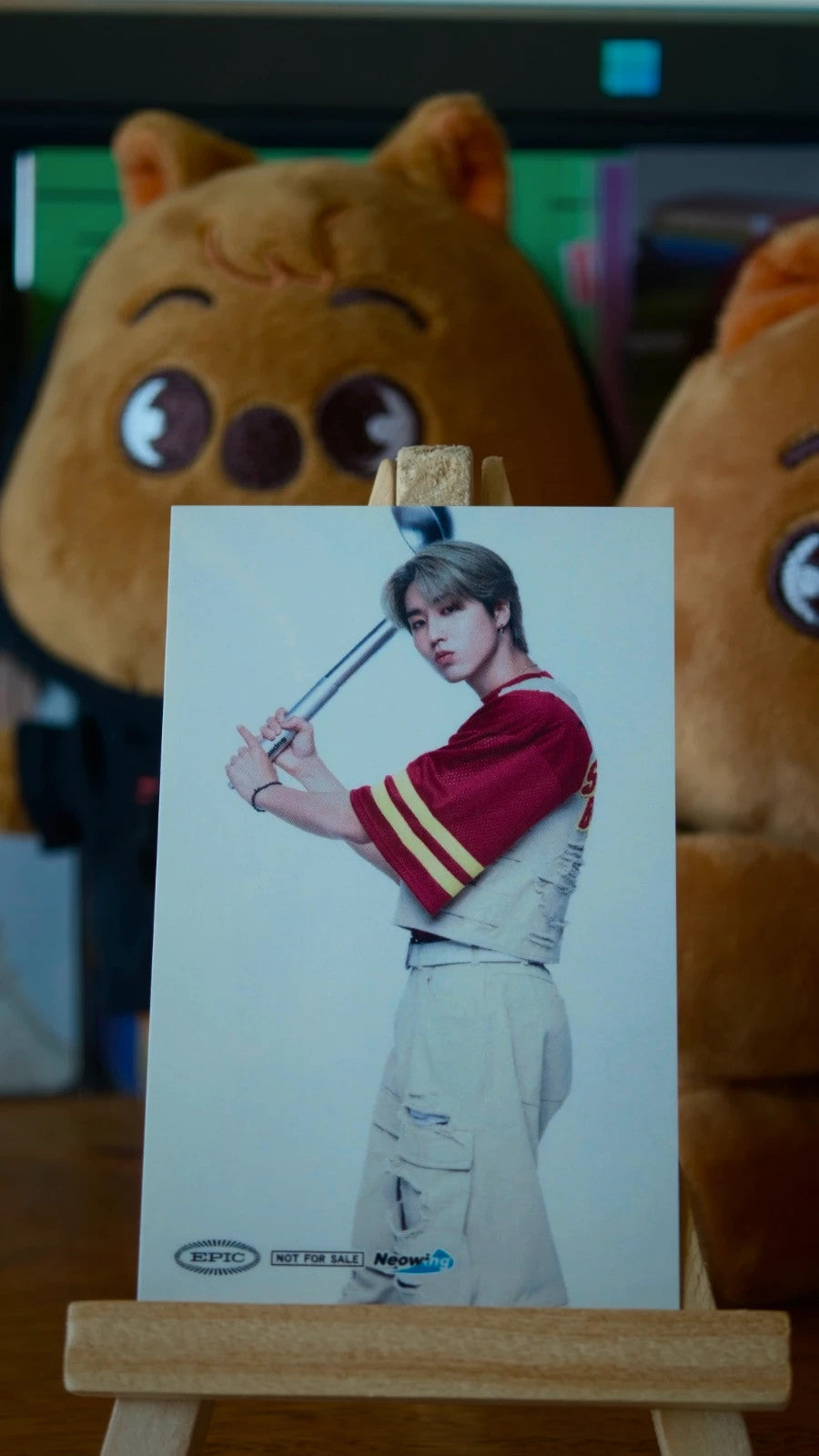 Stray Kids Han Social Path / Super Bowl Photocard (NeoWing POB) — front