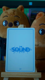 Stray Kids Han THE SOUND Photocard (Merchandise Photocard Set B) — reverse design