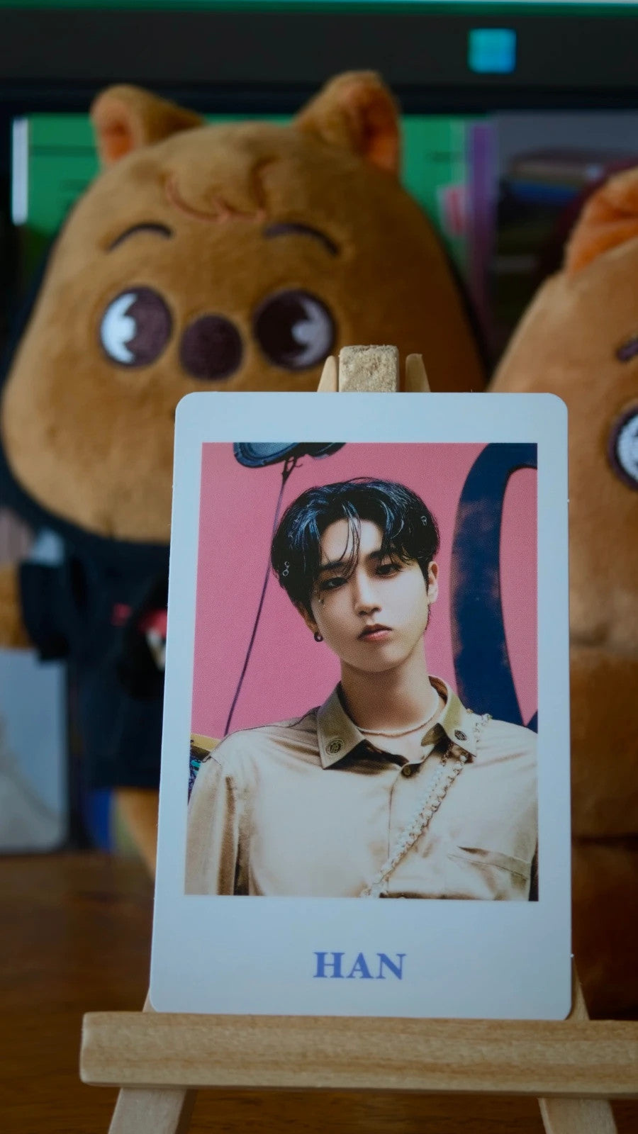 Stray Kids Han THE SOUND Photocard (Merchandise Photocard Set B) — front portrait