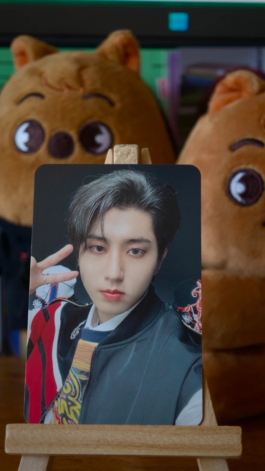 Stray Kids Han ROCK-STAR Photocard (A Design) — front