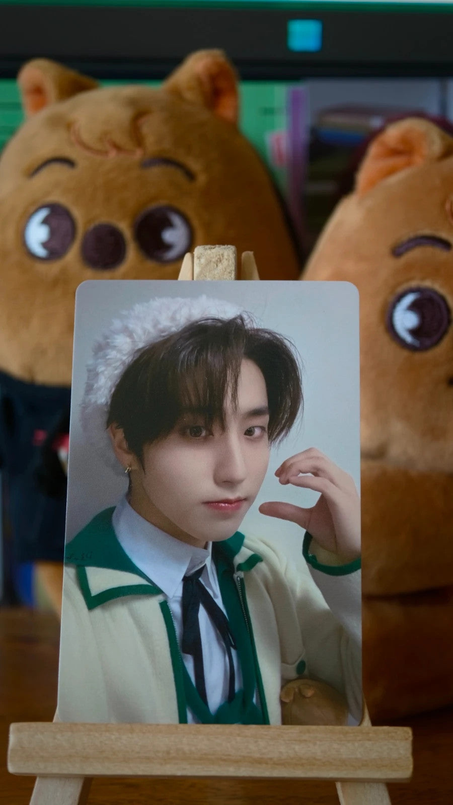 Stray Kids Han 5-STAR Dome Tour 2023 Photocard (Blu-ray Tower Records POB) — front