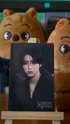 Stray Kids Han dominATE in Japan 2024 Polaroid-style Photocard (Polaroid Set) — front
