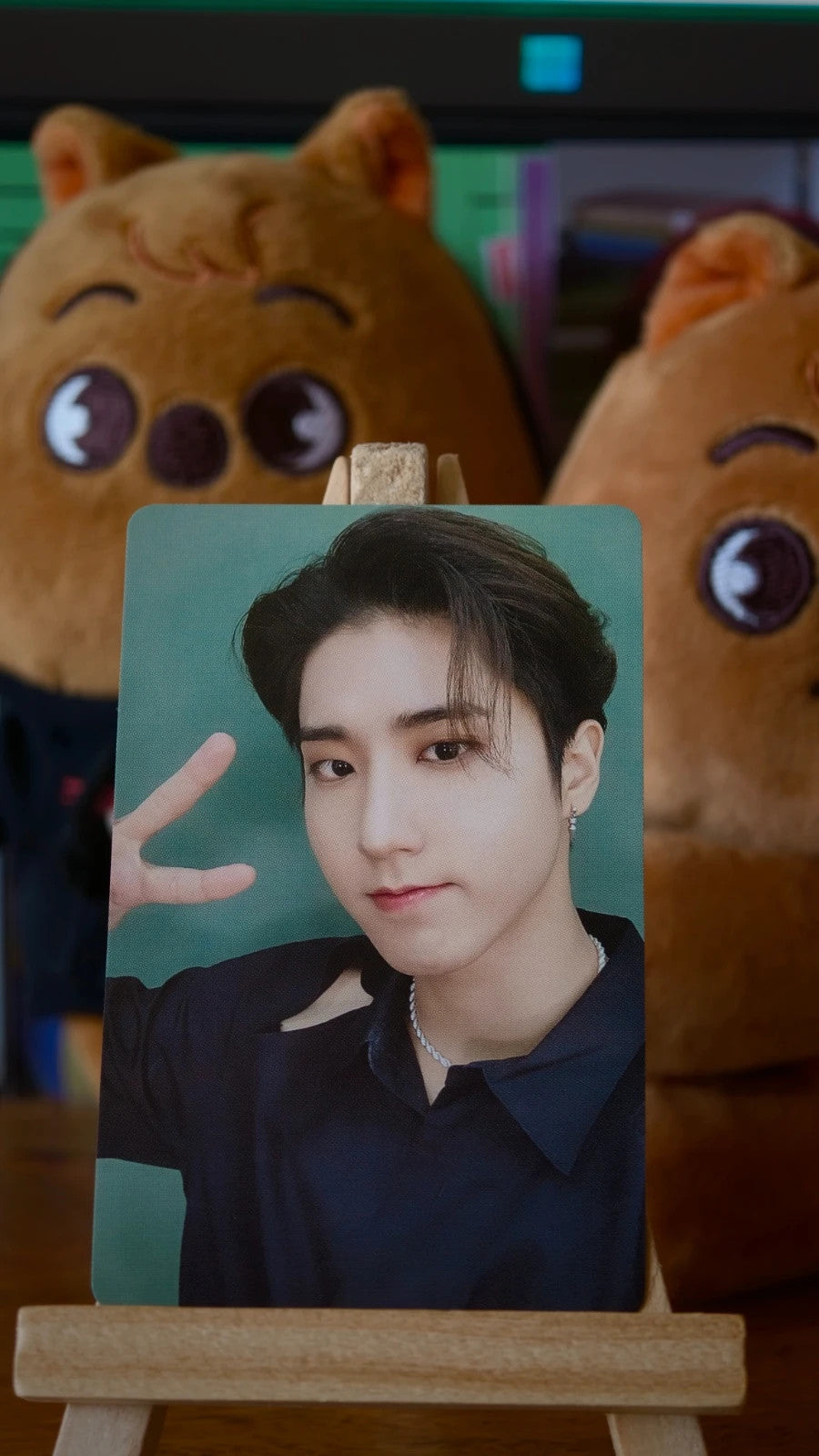 Stray Kids Han FuRyu 2022 Photocard (August Solo Must-buy Campaign) — front view