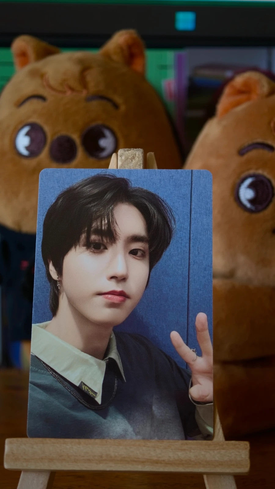 Stray Kids Han dominATE in Seoul Photocard (DVD / Blu-ray First-press Benefit) — front