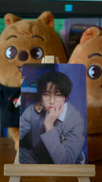 Stray Kids Han SKZ'S MAGIC SCHOOL Photocard (Photo Deco Set) — printed photo side