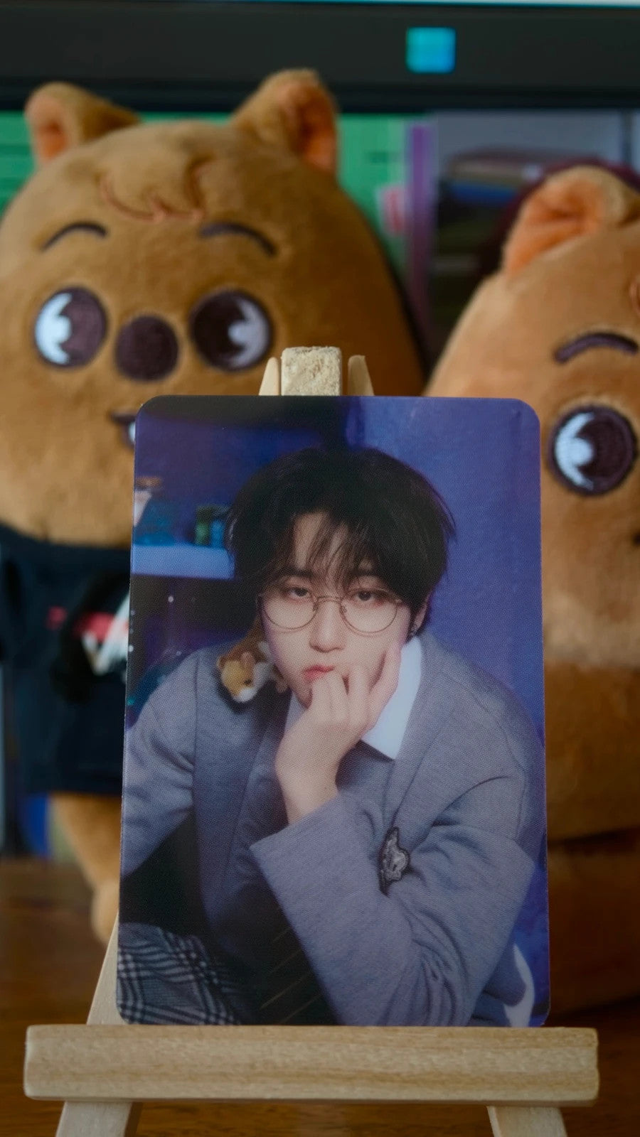 Stray Kids Han SKZ'S MAGIC SCHOOL Photocard (Photo Deco Set) — printed photo side