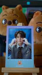 Stray Kids Han SKZ'S MAGIC SCHOOL Polaroid-style Photocard (Café Benefit) — front