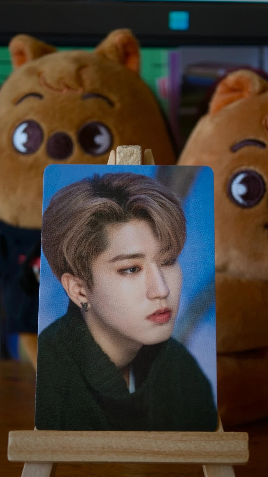 Stray Kids Han DICON D’FESTA Mini Edition Photocard (Side-profile Portrait) — front view