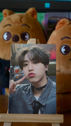 Stray Kids Han MAXIDENT Photocard (Apple Music POB) — front