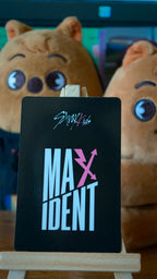 Stray Kids Han MAXIDENT Photocard (Apple Music POB) — reverse