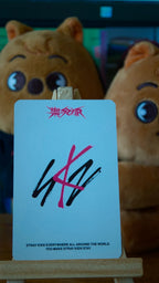 Stray Kids Han ROCK-STAR Photocard (Soundwave POB) — reverse