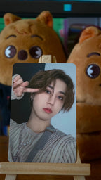 Stray Kids Han ROCK-STAR Photocard (Soundwave POB) — front