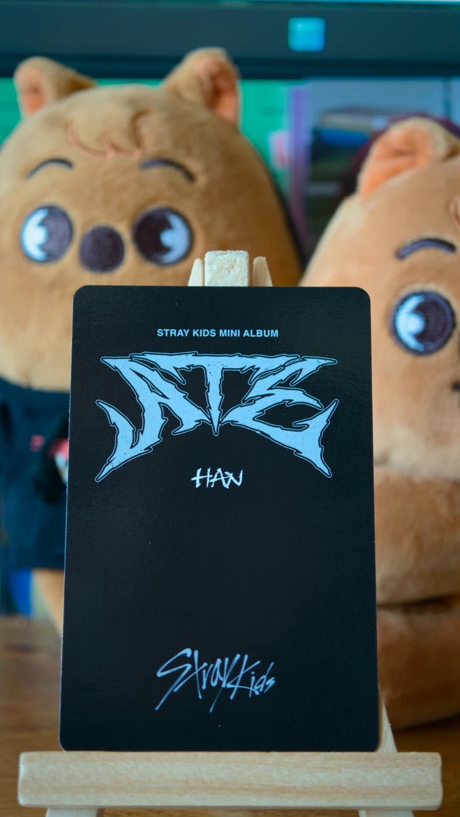 Stray Kids Han ATE Photocard (NEMO A Set Card) — reverse