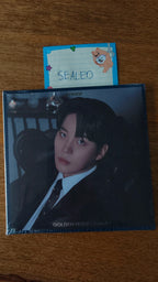 ATEEZ Jongho GOLDEN HOUR : Part.4 Album (Digipack Ver., Sealed) — front view