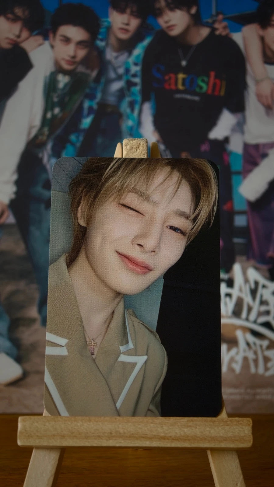 Stray Kids I.N ATE Photocard (Soundwave POB) — front