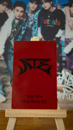 Stray Kids I.N ATE Photocard (JYP SHOP POB) — reverse