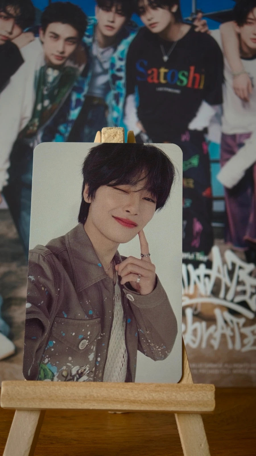 Stray Kids I.N 5-STAR Photocard (Lotte Duty Free POB) — front