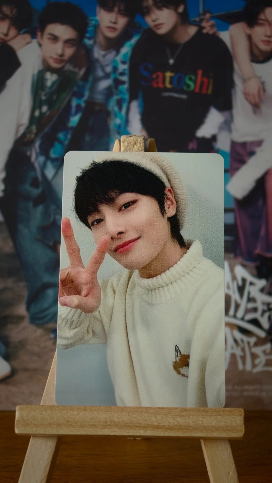 Stray Kids I.N THE SOUND Photocard (Kyoto & Yokohama Offline Benefit) — front