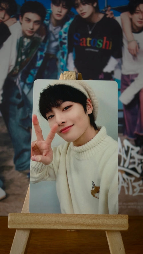 Stray Kids I.N THE SOUND Photocard (Kyoto & Yokohama Offline Benefit) — front