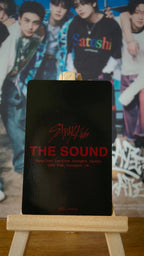 Stray Kids I.N THE SOUND Photocard (MANIAC ENCORE Saitama, 12 February 2023) — reverse