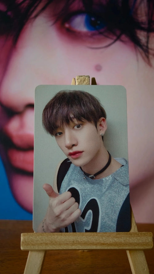 Stray Kids 5-STAR Dome Tour 2023 Photocard — front portrait view