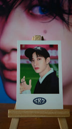 Stray Kids Bang Chan 5-STAR Seoul Special Polaroid-style Photocard (Polaroid) — front